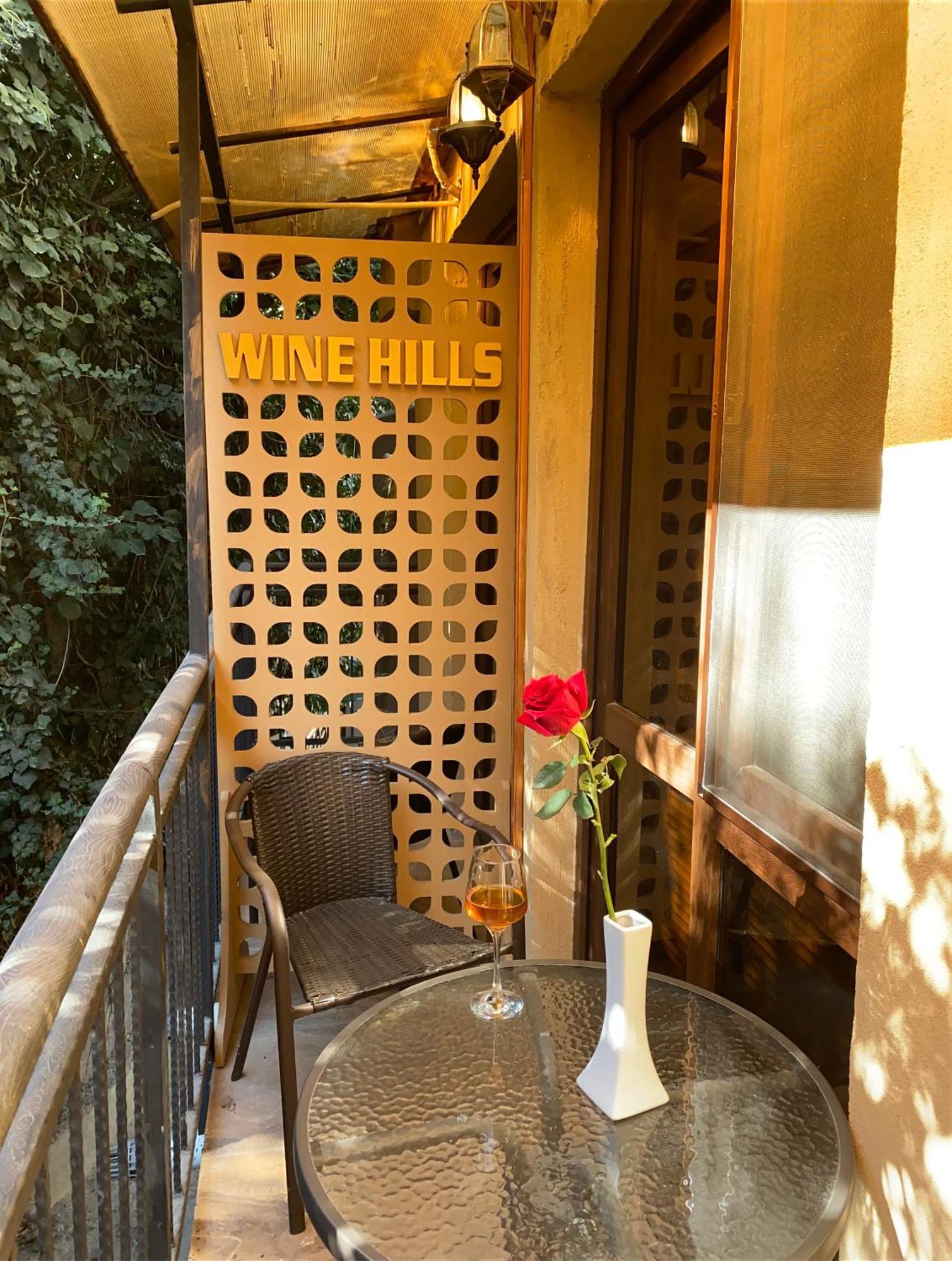 Wine Hills Hotell Tbilisi Rom bilde