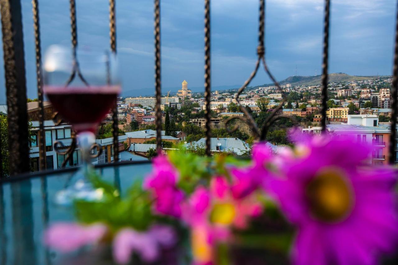Wine Hills Hotell Tbilisi Eksteriør bilde